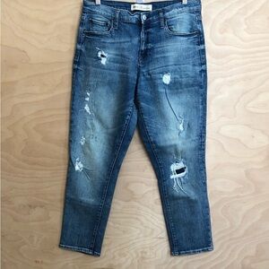 Gap 1969 Best Girlfriend Holden Repair Jeans Size 28R.